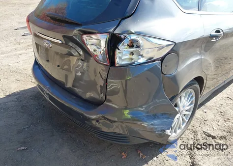 2016 Ford C-Max Energi Sel from USA, damaged, VIN 1FADP5CU2GL106019